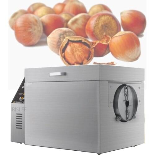 Hazelnuts Peanuts Pine Nuts Almonds And Other Nuts Baking Machine 220V Electric Grain Baking Machine