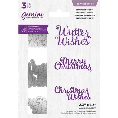 Metal cutting dies Festive sentiments cut die mold card Scrapbook paper craft knife mould blade punch stencils