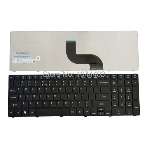 New US Laptop Keyboard for Gateway Packard Bell Easynote MS2291 MS2300 NEW90 NEW95 PEW71 PEW72 PEW76 PEW91 P5WS6