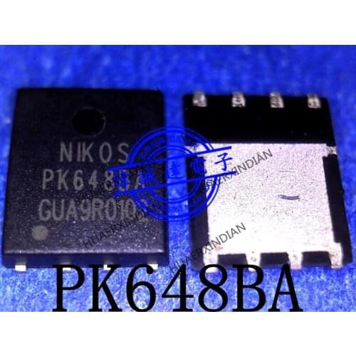 1Pieces New Original PK648BA S QFN8 In Stock Real Picture