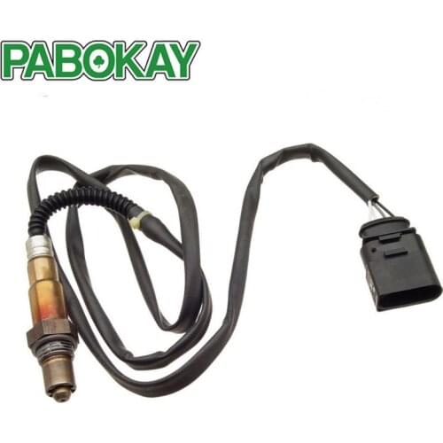 New OEM for VW Audi Oxygen O2 Sensor Mk4 1.8T Downstream 3.0 2.7T 4.2 4 Wire 058906265B 06A906262AL 078906265T 1K0998262
