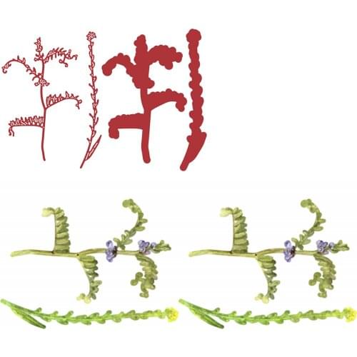 2021 NEW Arrive Product Grasses Metal Cutting Die Scrapbook Embossed Paper Card Album Craft Template Cut Die Stencils 2021 NEW