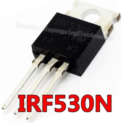 10PCS IRF530N TO220 IRF530 TO-220 IRF530NPBF new and original IC