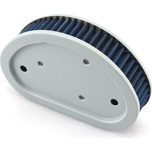 Motorcycle Air Filter Cleaner Intake Trim For Harley Fat Bob Dyna Glide Super Glide FXDC FXDB FLD FXD 2008-2015