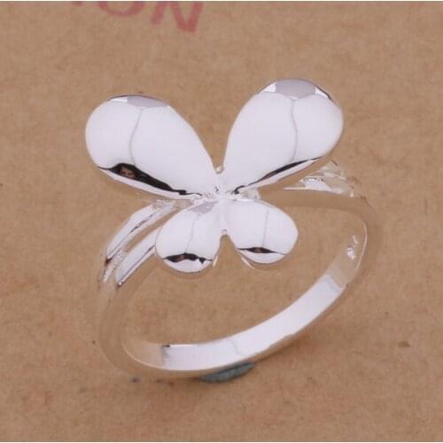 Wholesale High quality silver plated Fashion jewelry rings WR-191