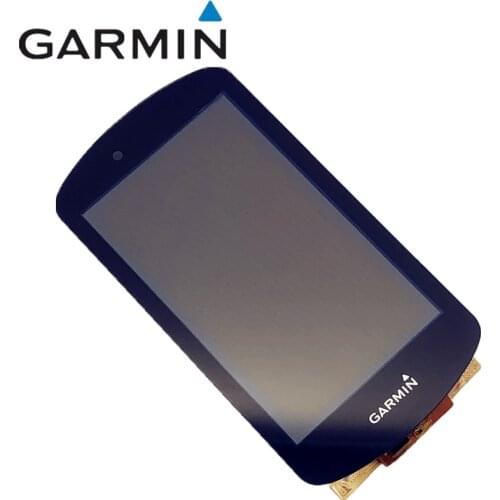 Original 3"inch Complete LCD screen for GARMIN EDGE 1030 bicycle GPS LCD display Screen Touch screen digitizer LM1625A01-1C LCD