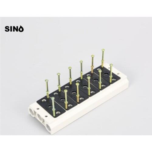 4V210 Solenoid valve base 200M-1F 200M-7F 200M-7F/8F/9F/10F/11F/12F Valve block