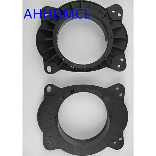 Speaker Adapter Spacer Horn Pad Mounts For Camry 2006 2007~2011 Highlander 2006 2007~2013 Reiz 2005 2006~2009 Front Door