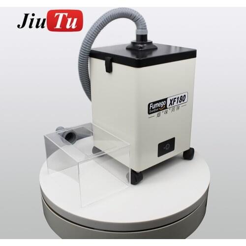 Portable Welding Fume Extractor Laser Soldering Smoke Absorber Soldering Iron Work Smoking Dust Purify Absorb