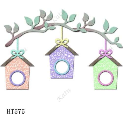 Small house Cutting dies - New Die Cutting And Wooden Mold,HT575 Suitable For Common Die Cutting Machines On The Market