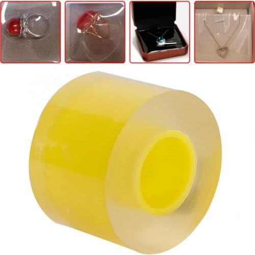 Professional 50MM Transparent Anti-Static Protective Watch Jewelry Film Tape Watch Part Repair Accessory Tool for Watchmaker j