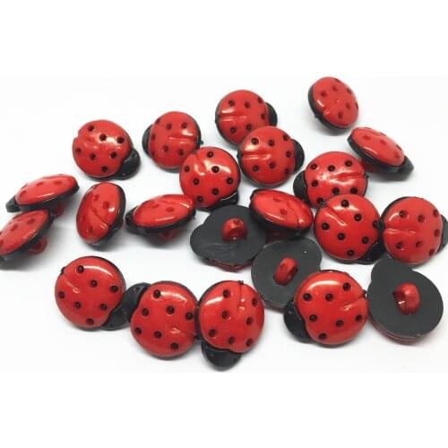 Royrliuzaly Red Buttons