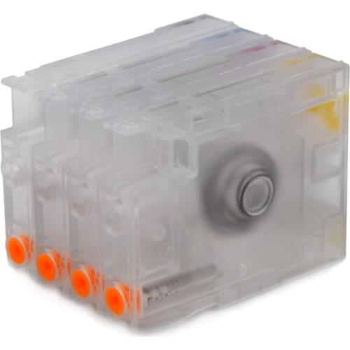 Ciss Cartridge Compatible Cartridge For HP 711 XL Refillable Inkjet Cartridge Reset Chip Deskjet T520 T120 Printer
