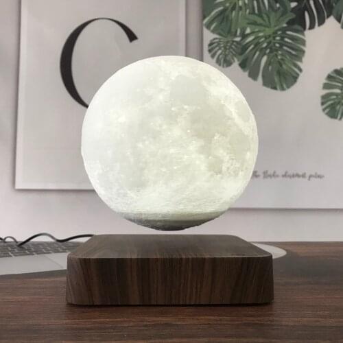 Levitating Moon Lamp Unique Christmas Gift Creative Home Decorative Table Lamp Classic Floating Luna Light