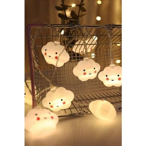 Led Illuminated Gülen Cloud Strings 20 Set
