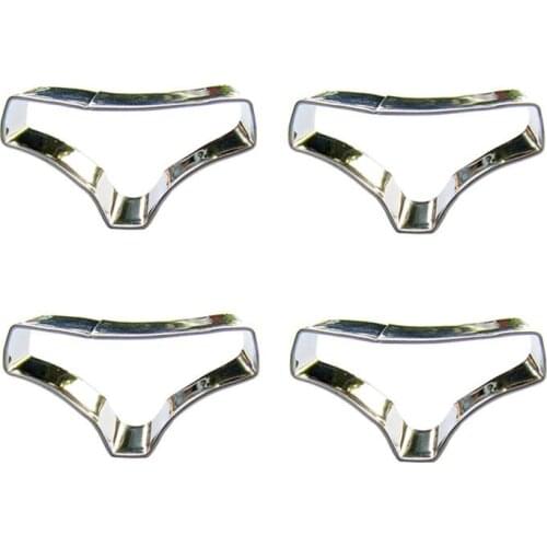 T-Back shape 4 piece biscuit cutting molds, baking tools, cake decorating soft candy tools