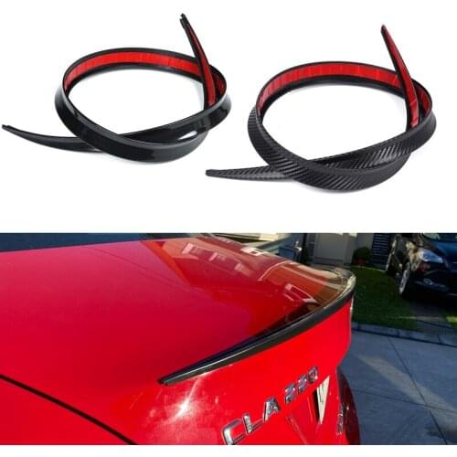 Universal Roof Spoiler Tail Wing Spoiler Rear Trunk Spoiler for Tesla Toyota Honda Mazda BMW Benz