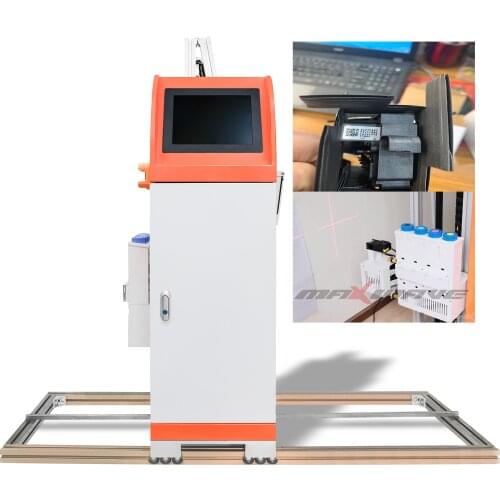 Vertical 3D wall printer direct to wall decoration machine wall painting machine
