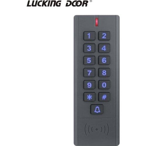 IP67 Waterproof 125Khz RFID Access Control System Device 1000 User Proximity Entry Door Controler A9-SM