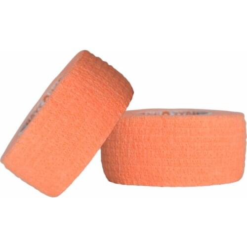 48Pcs/Lot 2.5cm*5m Outdoor Medical Sports Tape First Aid Kit Waterproof Self Adhesive Elastic Nonwoven Bandage Breathable Tape