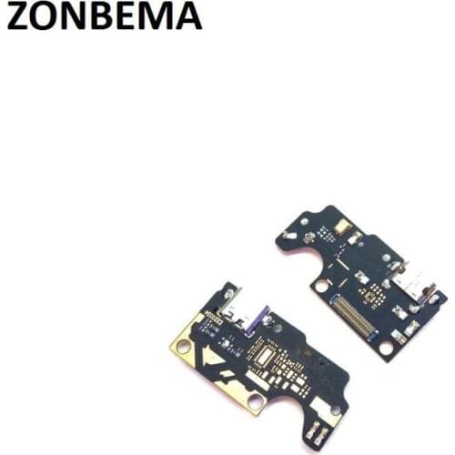 ZONBEMA 10PCS New For ZTE Axon7 A2017 USB Charging Charger Port Dock Connector Flex Cable