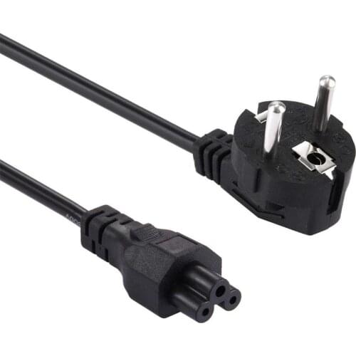 1.5M EU Universal Laptop Power Adapter Cord Cable 3-pin Charger Plug For HP Dell Toshiba Sony ASUS Lenovo Samsung notebook