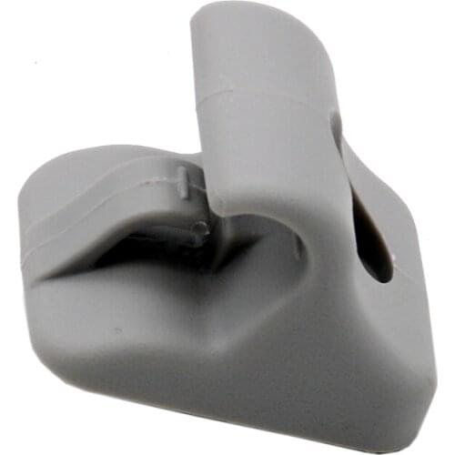 1PCS Car Sunvior Retainer Inside Clip for 2002-2012 Hyundai Getz Click Gray 85235-05100OM