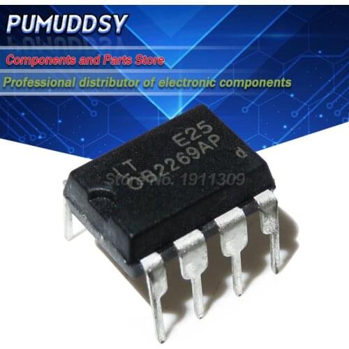 10PCS New OB2269AP OB2269 2269AP DIP-8 LCD management chip IC In Stock