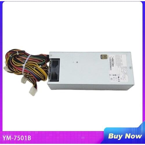 100% test for power supply for 3Y YM-7501B 500W 2U 80PLUS Work Good