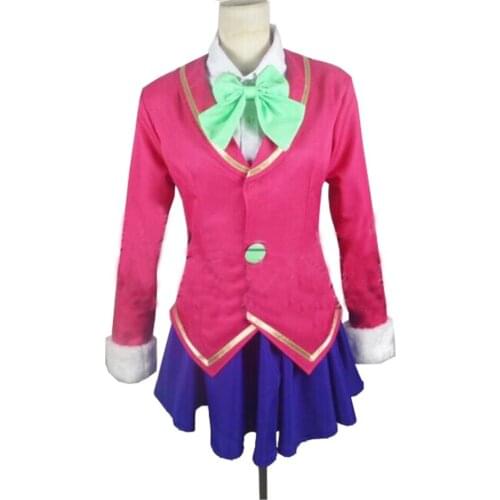 2016 Osomatsu kun Nyaa Hashimoto Nyaa-chan Osomastu-san Cosplay Costume Nya Cosplay Dress