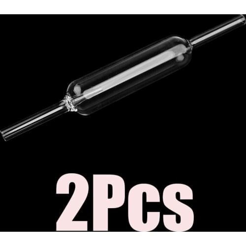 2x Aquarium Fish Tank CO2 Monitor Glass with Bubble Counter Easy To Assemble