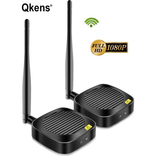 HD Wireless Extender 50M 2.4G/5G 1080P Transmitter Sender Receiver Hdmi-compatible Extension Audio Video Converter DVD PC To TV
