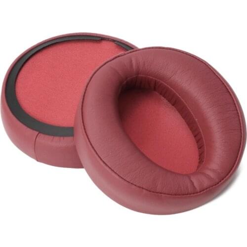 Protein Leather Ear Pads Cushion For Sony MDR-XB950BT XB950N1 XB950B1 Headphone Replacement Earpads Earmuffs Ear Cushion Cover