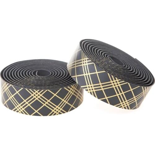 Road Bike Grip Handlebar TapePU EVA Wrap Handle Belt Anti-Skip Damping Bicycle Handlebar Tape Cycling Accessories