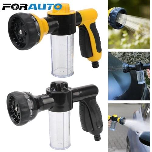 Auto Foam Lance Portable Cleaning Tool High Pressure Car Washer Sprayer Water Gun Wash Tools Nozzle Jet 3 Grades Adjustable