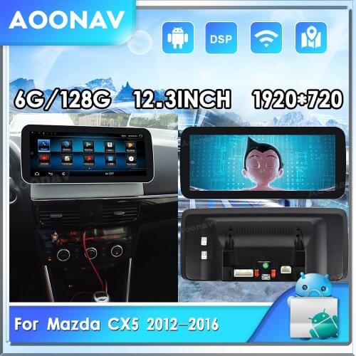 128GB Android Car Radio GPS For Mazda CX5 2012 2013 2014 2015 2016 car Multimedia Navigation Stereo receiver Head Unit Player