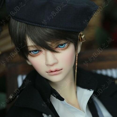 FREE SHIPPING! FREE makeup&eyes! top quality 1/3 bjd male boy doll switch Ryun B joint high art manikin model kids toy gift