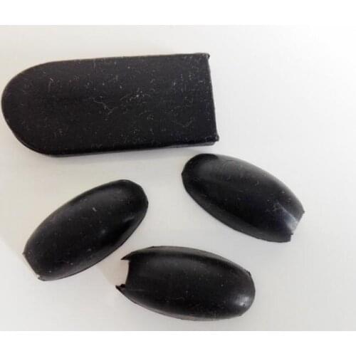 The saxophone hand fingers cases Hand holds protective glue set the saxophone accessories
