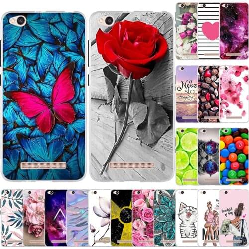 For Xiaomi Redmi 4A Case Cover Silicone Ultra Thin Back Cover for Redmi 4A Phone Case Funda Coque Capa Shell Bumper Protective