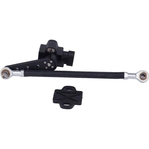 Black Level Height Sensor with Linkage & Hardware Air Ride Suspension Fit for BMW AA-ROT-120