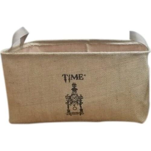 Eva Jut Square Rallying Cart decorative baskets cestos decorativos декоративные корзины