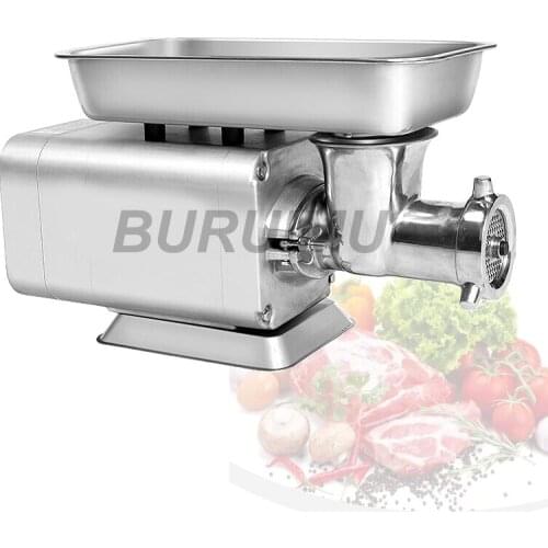 Electric Chopper Auto Mincing Machine Meat Grinder 220V Sausage Stuffer Meat Mincer Stainless Steel Food Processor Kitchen
