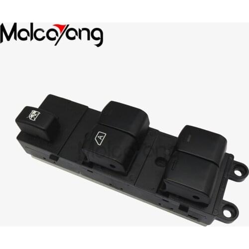 Front Left Master Electric window lifter switch for Nissan Navara D40 04-16 25401-BB65B