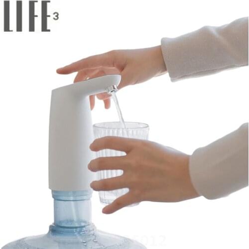 3 LIFE Water Pump Electric Dispenser Touch Switch Wireless Rechargeable auto stop Automatic Mini Button Water Pump