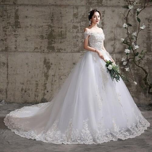 Gryffon Wedding Dresses With A Train