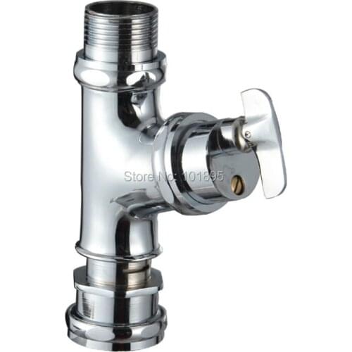 L16707 Brass Hand-turn Type Stool Flushing Valve