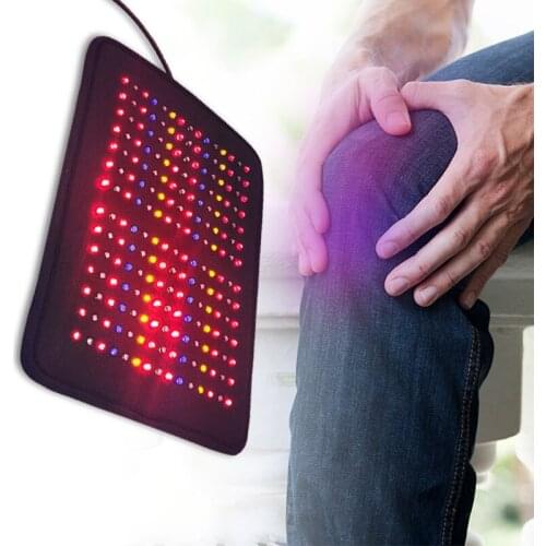 Multicolor flex PDT Treatment light therapy pain relief wrist laser therapy photodynamic therapy mat