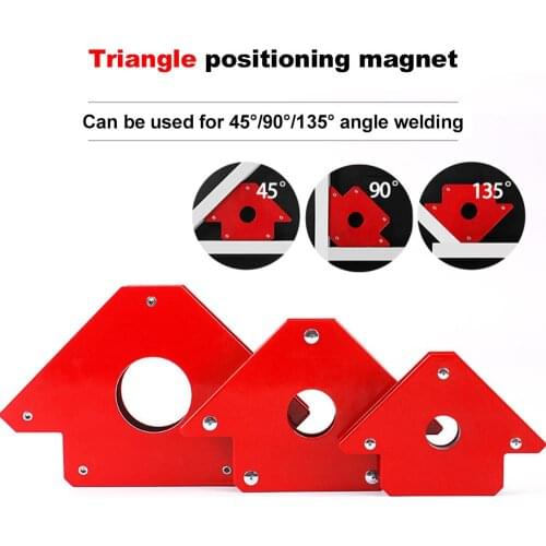 1pcs Multiangle Welding Magnetic Tool Positioner Welding Angel Auxiliary Fixing Clip Neodymium Strong Magnet Welding Positioner