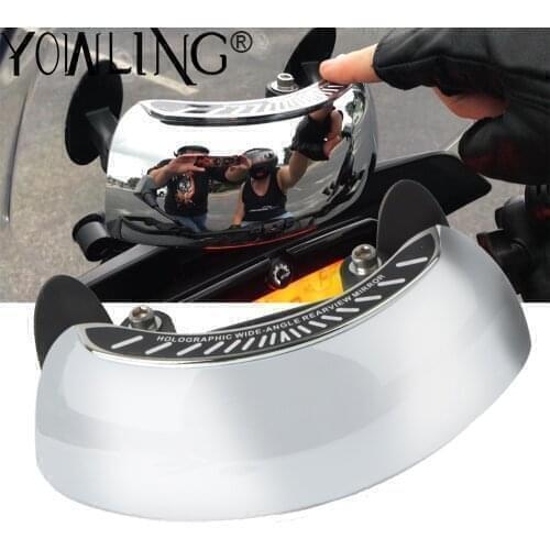 Motorcycle 180 Degree Wide-angle Rearview Mirror For SYM Joyride 200 Maxsym 400i RV180 EURO MAXSYM TL CRUiSYM Blind Spot Mirror