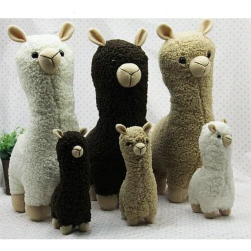 Cartoon forest animal series Fabric cloth kit doll Craft DIY Sewing set Handwork Material DIY needlework supplies